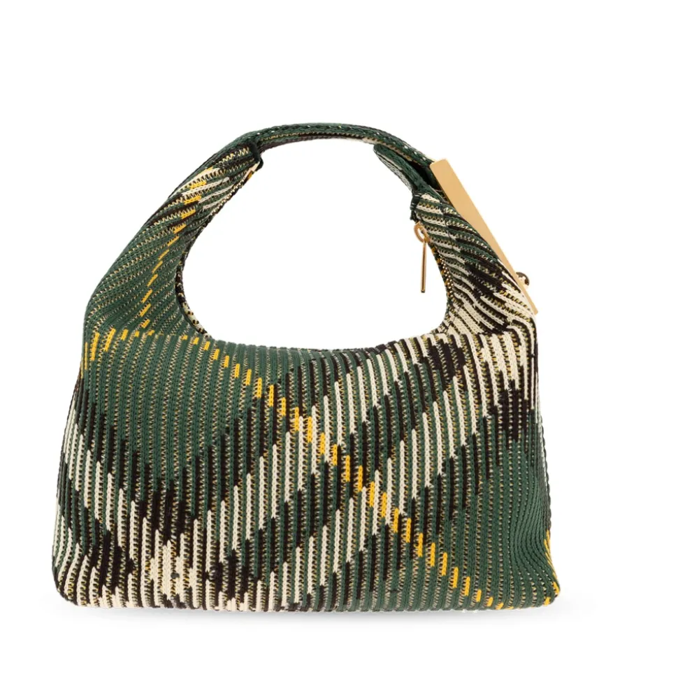 Mini Peg Duffle Handtasche