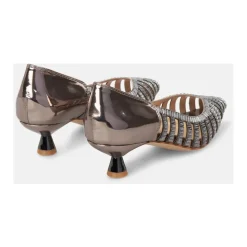Mini Schuh mit Spiegeleffekt