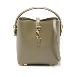 Mini Schultertasche mit Cassandre-Verschluss