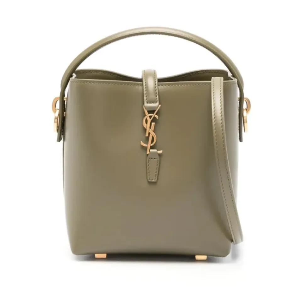 Mini Schultertasche mit Cassandre-Verschluss