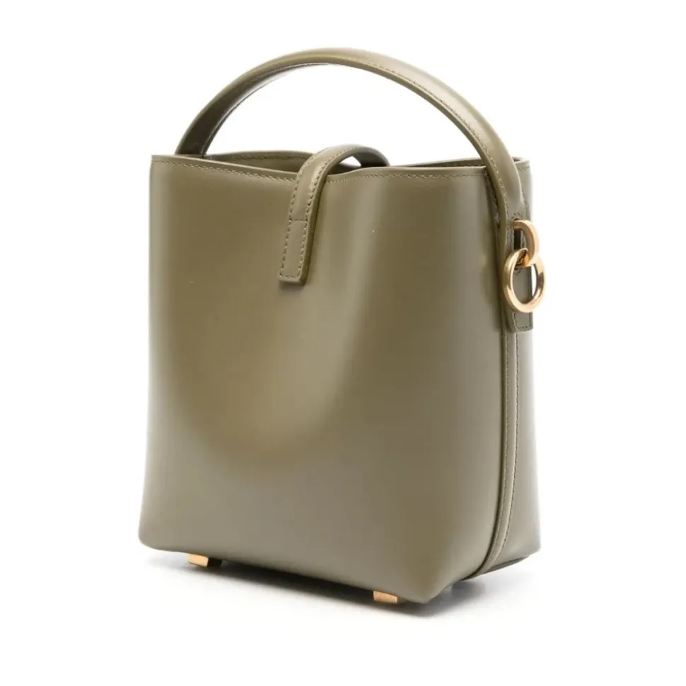 Mini Schultertasche mit Cassandre-Verschluss