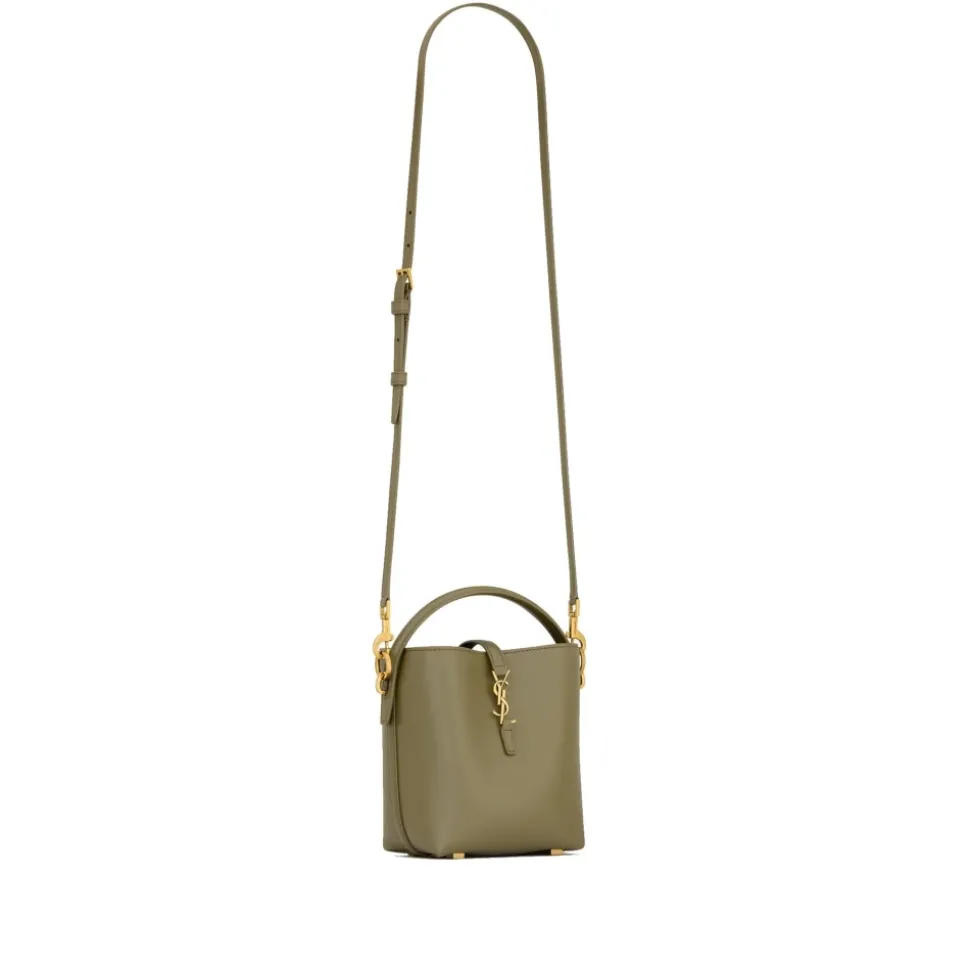 Mini Schultertasche mit Cassandre-Verschluss