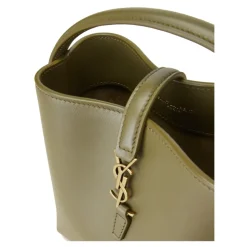 Mini Schultertasche mit Cassandre-Verschluss