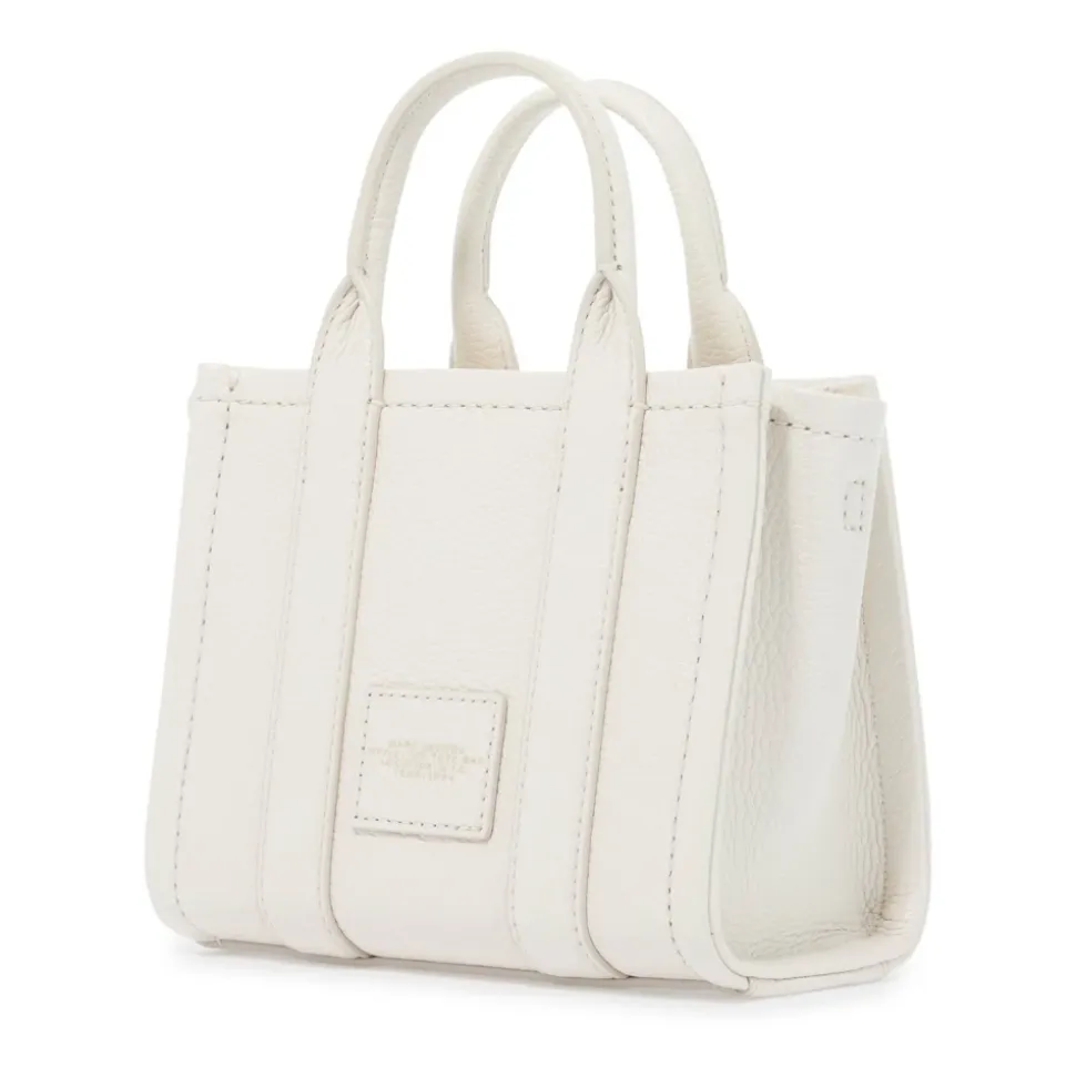 Mini-Handtasche aus Leder