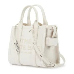 Mini-Handtasche aus Leder
