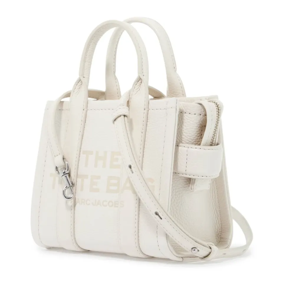 Mini-Handtasche aus Leder