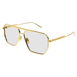 Minimalistische Aviator-Sonnenbrille