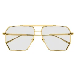Minimalistische Aviator-Sonnenbrille