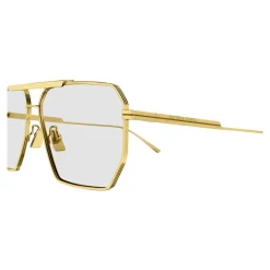 Minimalistische Aviator-Sonnenbrille