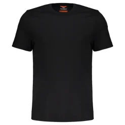 Minimalistisches Schwarzes T-Shirt für Jeden Tag