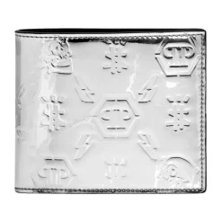 Mirror Leather French Wallet Monogram