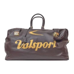 Mittelgroße Logo A Marrone Unisex Reisetasche