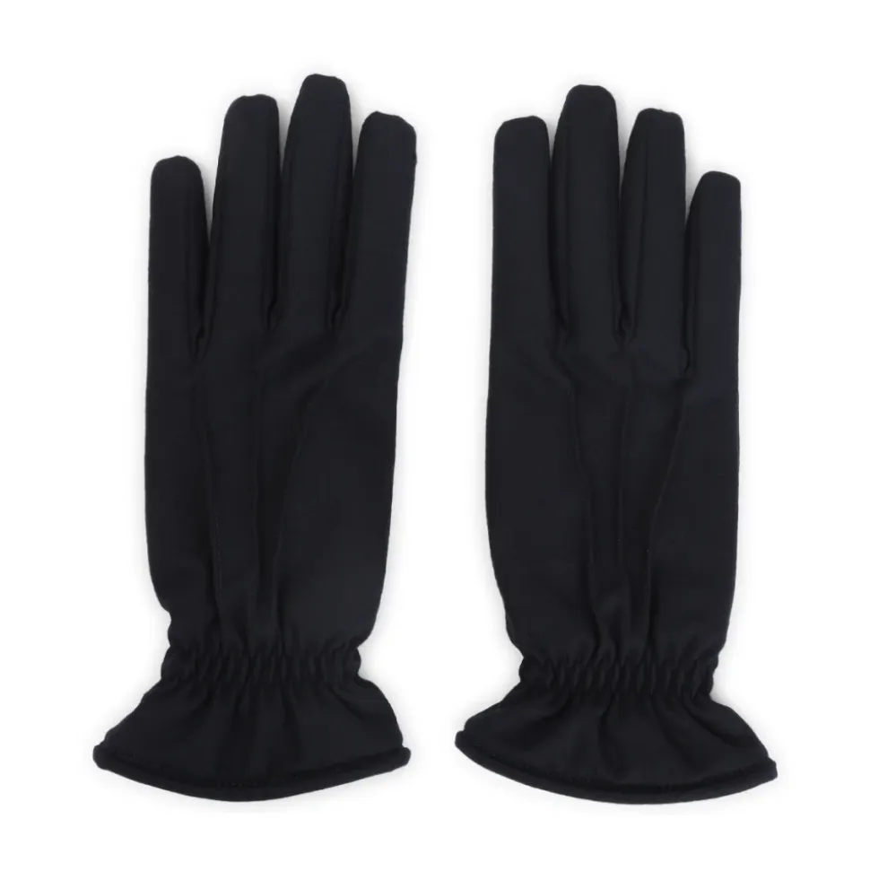 Mitternachtsblaue Kaschmirhandschuhe