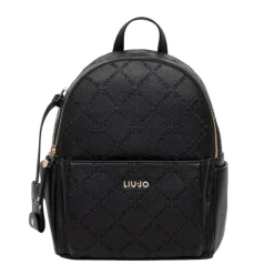 Mittlerer Rucksack mit geprägten Logos