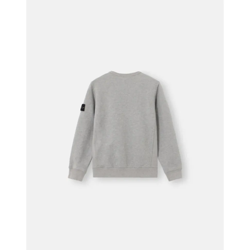 Mélange Baumwollfleece
