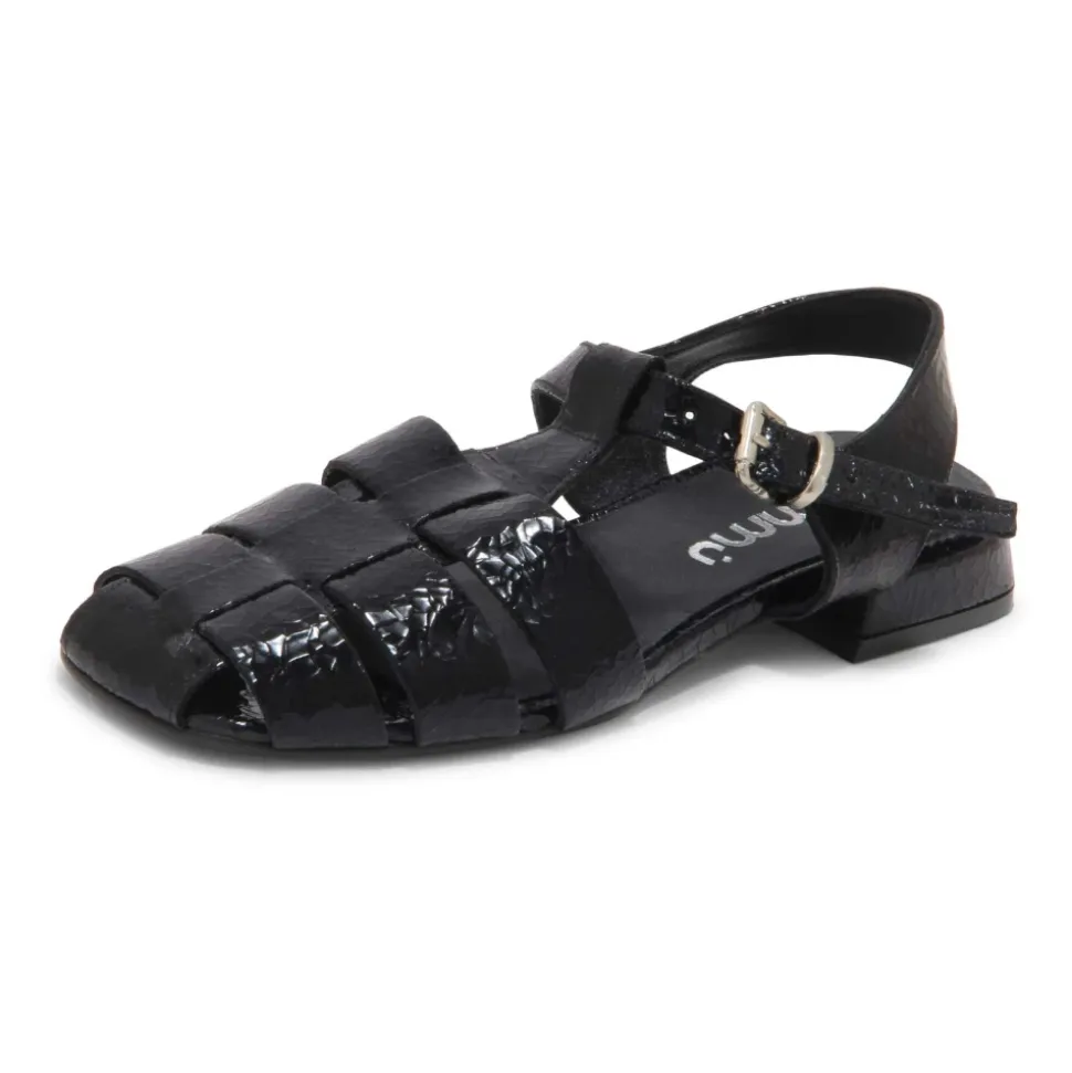 M023M2 Crackle Sandal