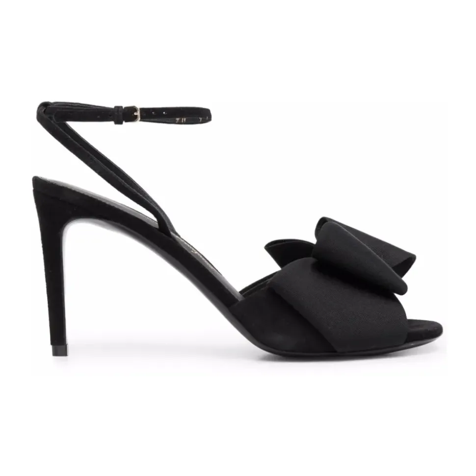 95Mm Vara-Bow Detail Sandalen