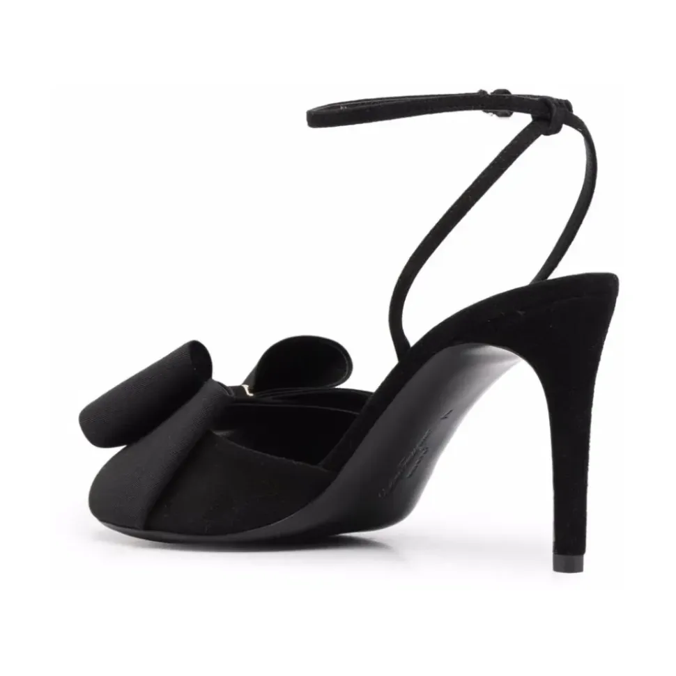 95Mm Vara-Bow Detail Sandalen