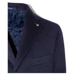 Mäntel Blau