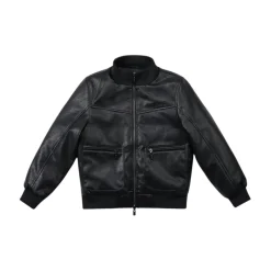 Mock Neck Jacket