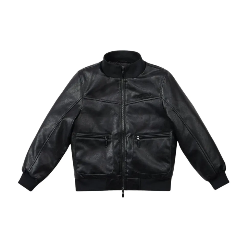 Mock Neck Jacket