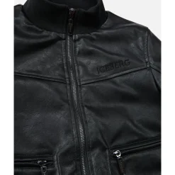 Mock Neck Jacket