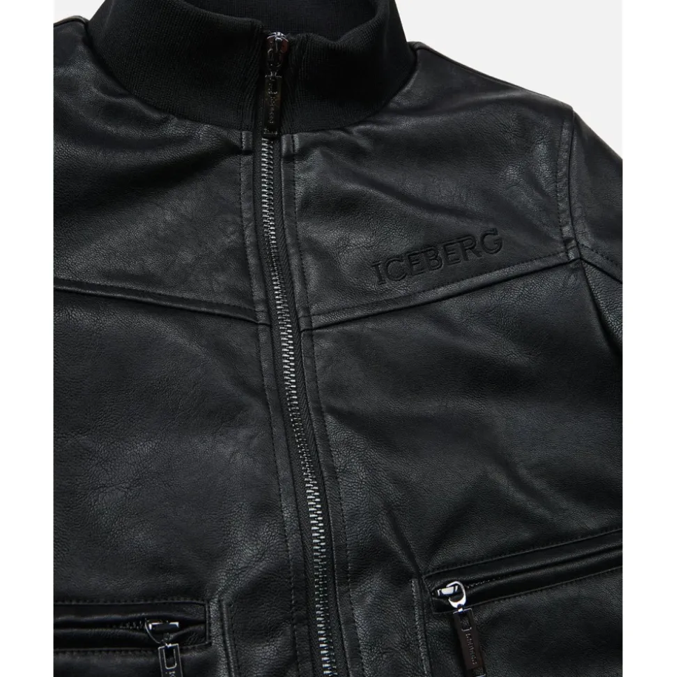 Mock Neck Jacket