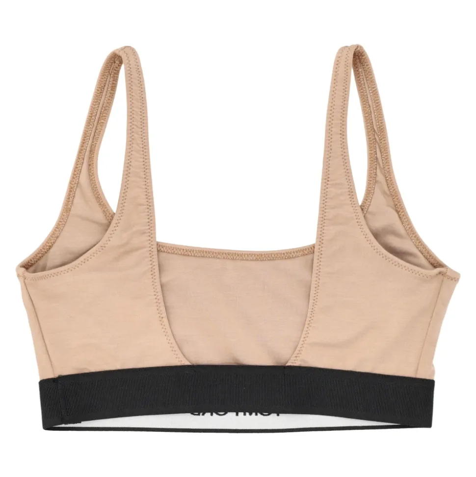 Modal Bandeau mit Zig Zag Nähten