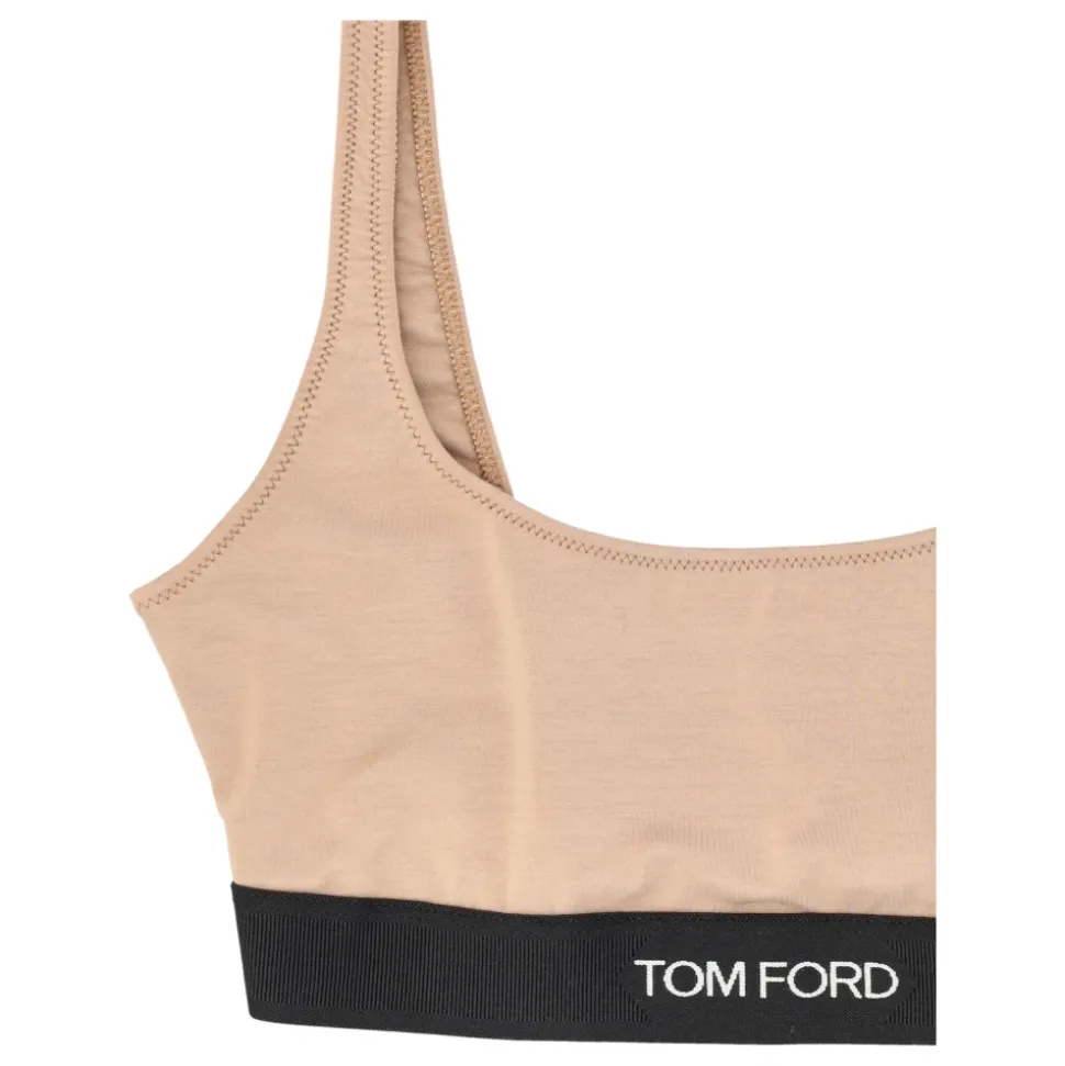Modal Bandeau mit Zig Zag Nähten