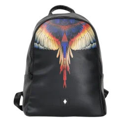 Modern Funktionaler Schwarzer Rucksack Wings Basic