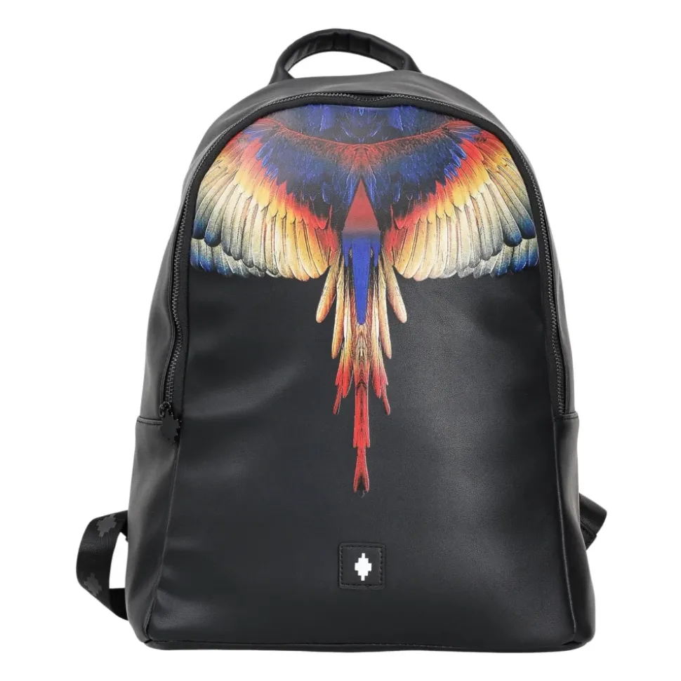 Modern Funktionaler Schwarzer Rucksack Wings Basic