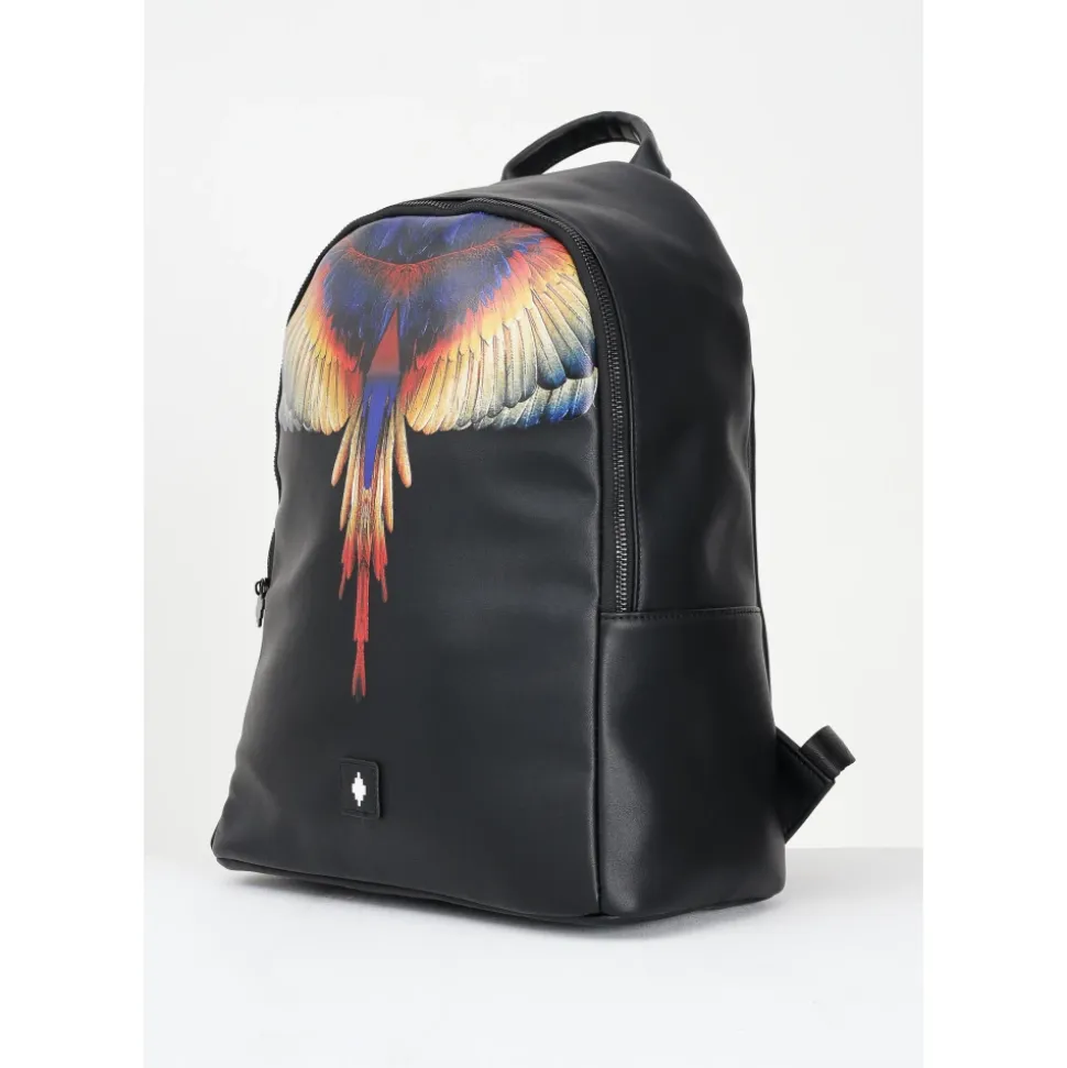 Modern Funktionaler Schwarzer Rucksack Wings Basic