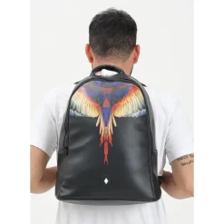 Modern Funktionaler Schwarzer Rucksack Wings Basic