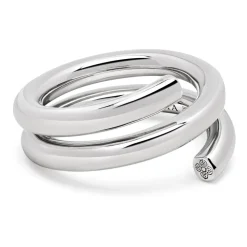 Modern Spiral Ring