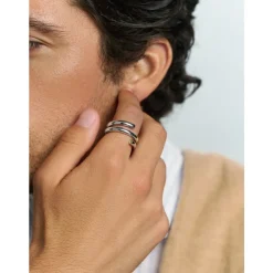 Modern Spiral Ring