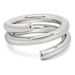Modern Spiral Ring