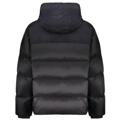 Moderne Daunenjacke mit Kapuze