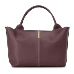Moderne Leder Shopper Tasche