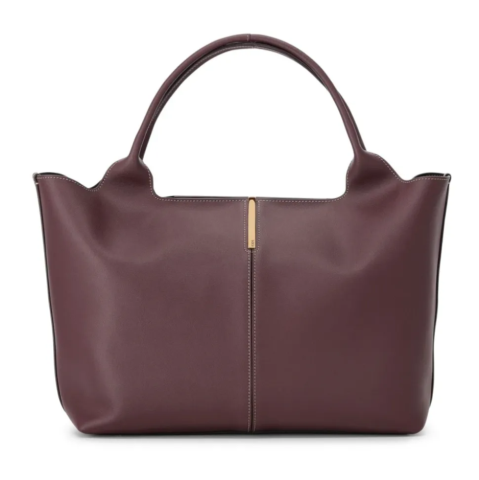 Moderne Leder Shopper Tasche
