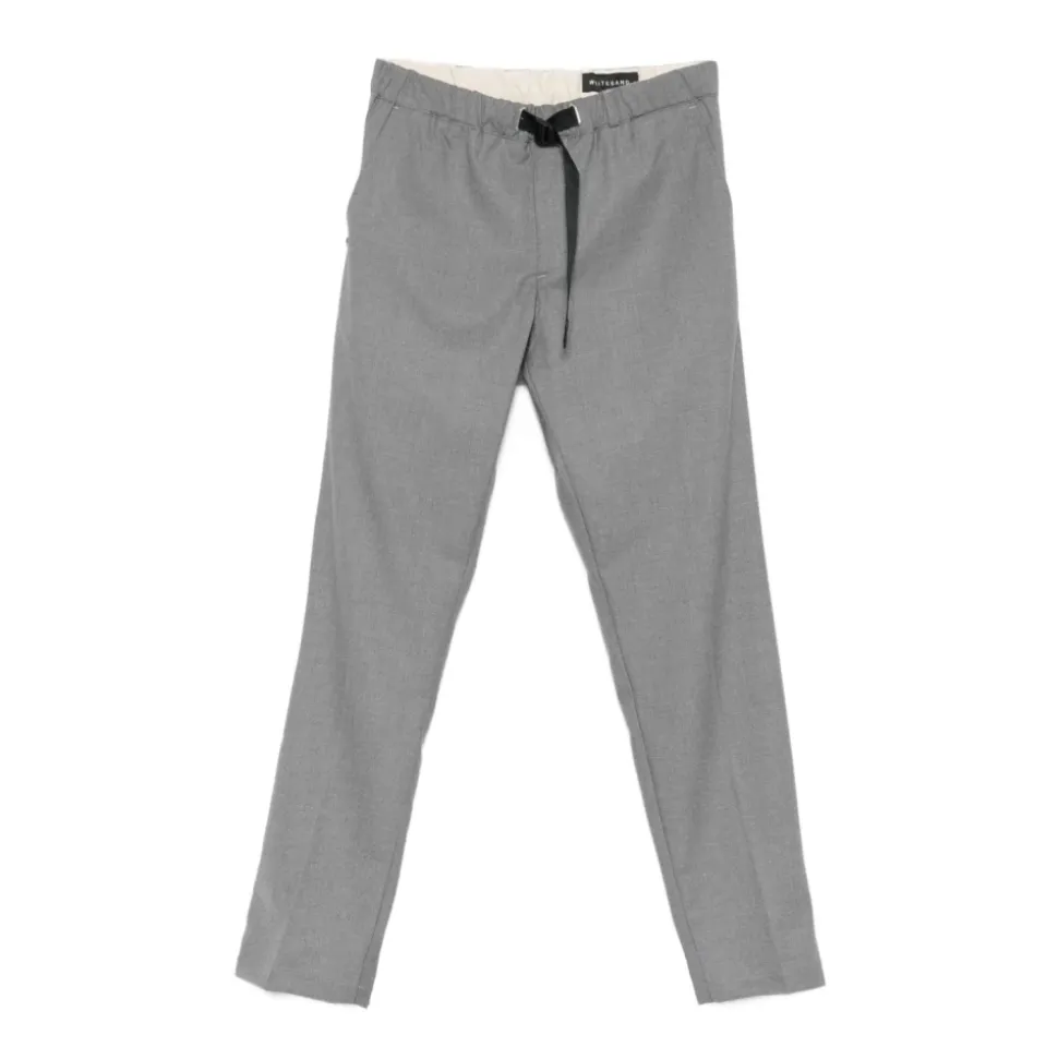 Moderne Passform Grigio Hose