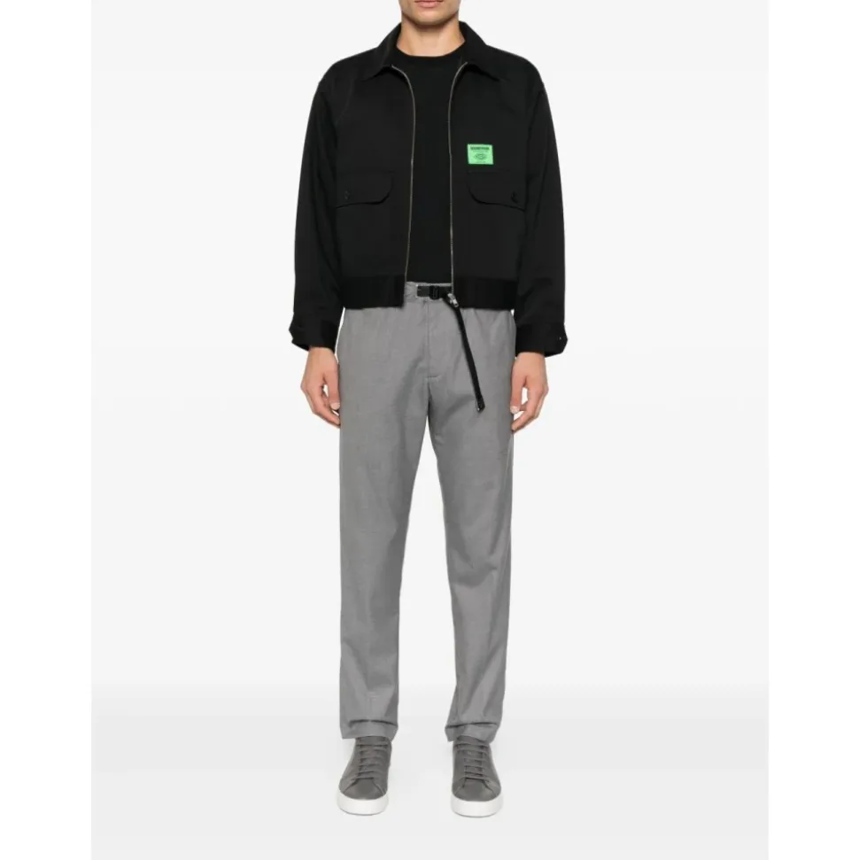 Moderne Passform Grigio Hose