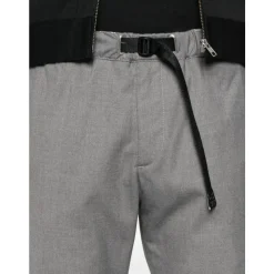 Moderne Passform Grigio Hose