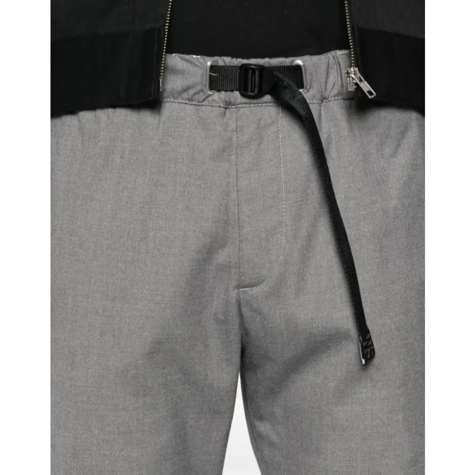 Moderne Passform Grigio Hose