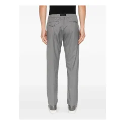 Moderne Passform Grigio Hose