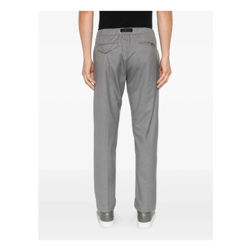 Moderne Passform Grigio Hose