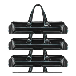 Moderne Reisetasche aus Leder mit Laptopfach