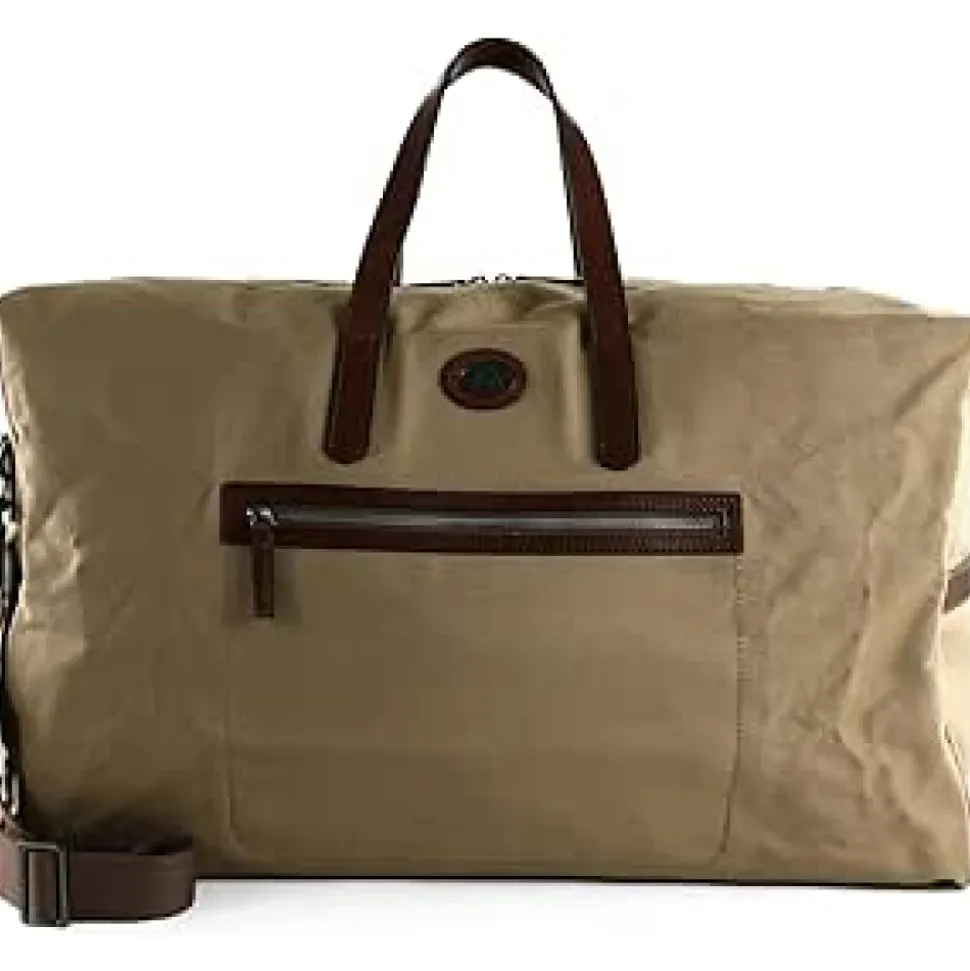 Moderne Reisetasche in Braun