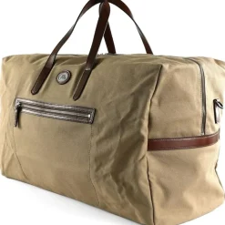 Moderne Reisetasche in Braun