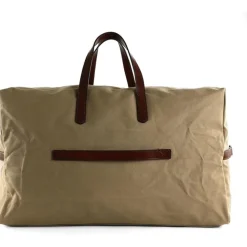 Moderne Reisetasche in Braun