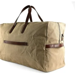 Moderne Reisetasche in Braun